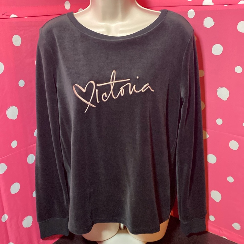 NWT Victoria Secret long sleeves backless